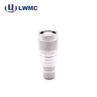 Conector de Cable Coaxial, conector RF LMR 400, TNC, engarce macho para cable LMR 400