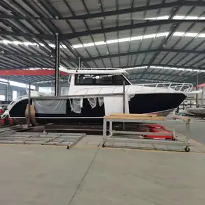Gospel Boat AU Designed deep V hull fishing vessel Model Lifestyle 9m/30ft Aluminum fishing boat