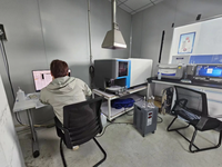 BINTLK ICP700T Full Spectrum Element Analysis ICP-OES/ICP-AES Mass Spectrometer Quartz Torch Tube Fast Water Cooling 190-800NM