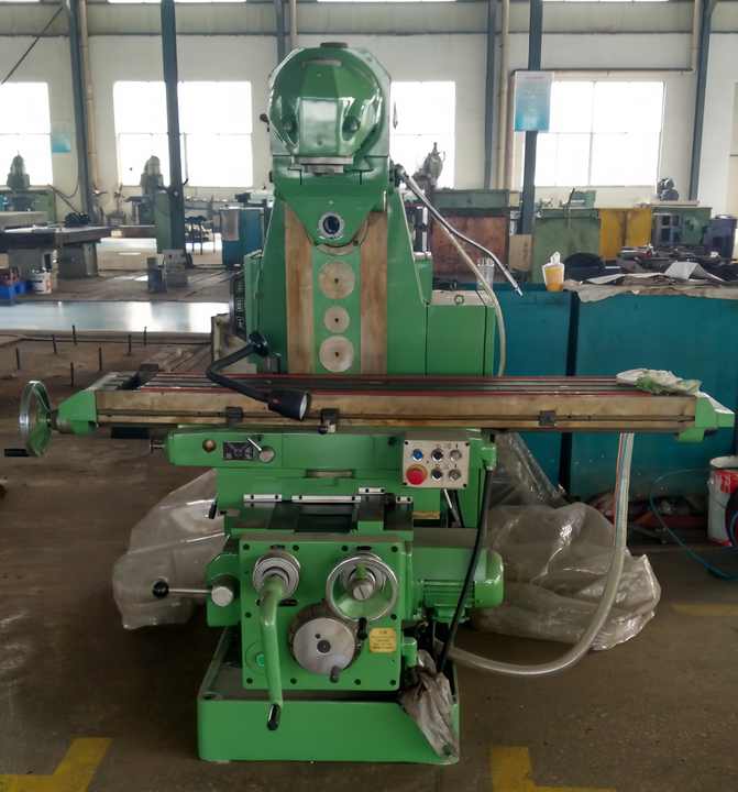 FineTech X6232A Manual Mill Heavy Duty Vertical Universal Milling ...