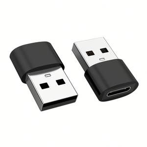 Adaptateur audio USB-C vers prise jack 3,5 mm 2 en 1 pour téléphone, câble audio auxiliaire pour écouteurs, fabrication OEM - Product Image 1