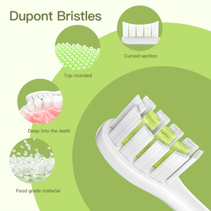 Brosse à dents électrique pour enfants, étanche IPX7, nettoyage en douceur, poils doux, légère et durable pour les enfants - Product Image 4