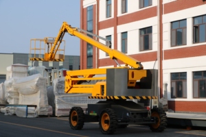 <span class=keywords><strong>Manlift</strong></span> aéreo eléctrico con elevación telescópica articulada para plataforma elevadora - Product Image 6