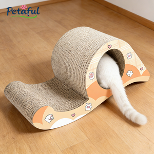 Snail-Shaped Cat Scratching Board High-Density Corrugated Paper Cat Scratcher Comfy Cardboard Training Play Hilarious <strong>Pet</strong> Toy - Product Image 5