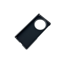 Coque de protection intégrale en cuir artificiel de luxe avec béquille magnétique pour Vivo X Fold 5G, usage quotidien, marque privée