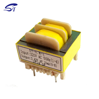 Transformateur élévateur EI76 125VA 120V 60Hz vers 277V, transformateur de puissance à commande basse fréquence, fabricant OEM sur mesure