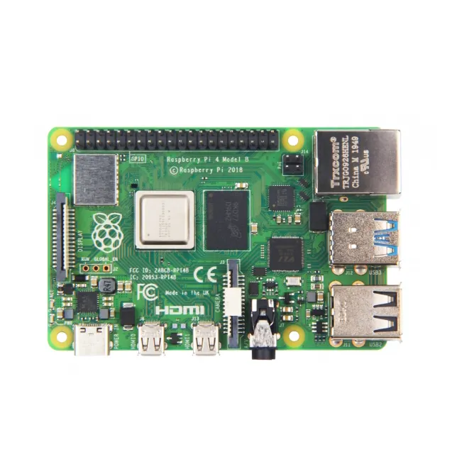 Raspberry Pi 4 Model B 1gb 2gb 4gb 8gb Ram V8 1.5ghz 64-bit Os Raspberry Pi 4b Raspberry Pi4 Computer