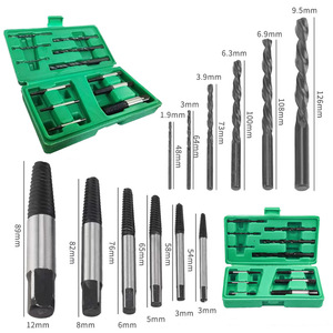 Big Discount 12pcs Screw Extractor <strong>Set</strong> Damaged Screw Extractor with Blow Case <strong>Easy</strong> Remove <strong>Out</strong> Broken Damaged Screw Extractor <strong>Set</strong> - Product Image 4