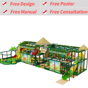 Ce chứng nhận thép Kid sân chơi trong nhà Thiết bị cho trẻ em với slide và trò chơi tương tác thích hợp cho kinh doanh - Product Image 2