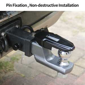 Piezas de Modificación para <span class=keywords><strong>Remolque</strong></span> Todoterreno, Brazo de <span class=keywords><strong>Remolque</strong></span> con Cabeza de <span class=keywords><strong>Bola</strong></span> de 2 Pulgadas para Parachoques Trasero, Receptor de 2 Pulgadas, Gancho de <span class=keywords><strong>Remolque</strong></span>, Accesorios para Automóviles - Product Image 5