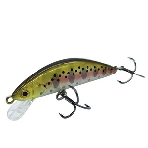 Hoogwaardige Luya Bait Elf Submerged Minnow 46mm 54mm <span class=keywords><strong>4Stream</strong></span> Forel Micro Aas Zeevissen Hard Aas Gesimuleerd Vislok - Product Image 4