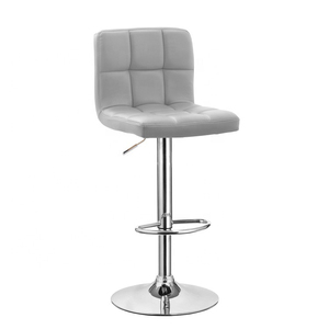 Tabourets de <span class=keywords><strong>bar</strong></span> modernes en <span class=keywords><strong>cuir</strong></span> de meubles commerciaux d'approvisionnement d'usine avec le dos facultatif 50pcs - Product Image 4