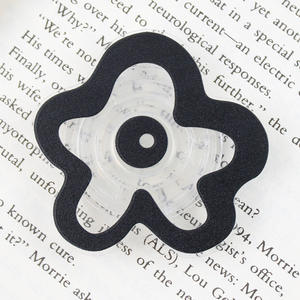 ที่วางโทรศัพท์และขาตั้งทำจากอะคริลิครูปดอกไม้ทำจากอะคริลิค<span class=keywords><strong>แบบ</strong></span>เรียบง่ายอุปกรณ์เสริมหัวเสียบ - Product Image 3