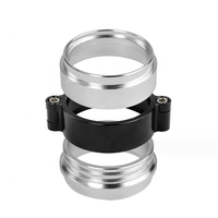 أو "3" ، 4 "، كمية V-band + Flange Turbocharger / Intercooler أنبوب أسود