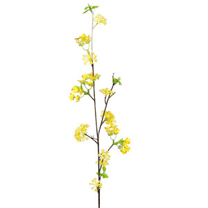 Ramas de Flores de Cerezo Artificiales Qihao, Color Rosa, Alta Simulación, Decoración para el Hogar, Flores para Sala de Estar, Decoración con Ramas Secas - Product Image 5