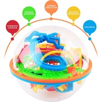 Casse-tête Puzzles Jeu et entraînement Labyrinthe Jouet Puzzle 3D Jeu Balle et Mini Cube