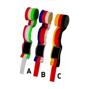 Envolturas de mano de boxeo mejicano personalizadas, LOGO personalizado - Product Image 3