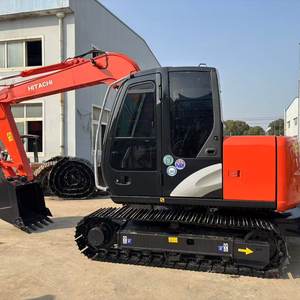Excavatrice sur chenilles Hitachi ZAXIS70, petite excavatrice de haute qualité et à bas prix, avec une bonne maintenance et une bonne économie de carburant. - Product Image 2