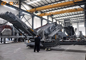 Trituradora de Impacto Móvil sobre Orugas Joyal, Estación de Trituración Portátil, Equipo de Minería, Trituradora de Piedra Móvil - Product Image 6