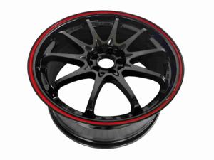 Jantes de voiture en aluminium Star Wheel de 18 pouces Roues forgées polonaises noires brillantes à rayons multiples pour le travail Emotion Zr10 <span class=keywords><strong>BBS</strong></span> audi bmw - Product Image 4