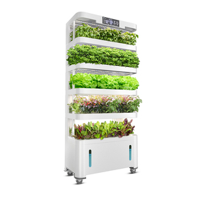 Giá rẻ pice năm lớp 60W 34L chất dinh dưỡng giải pháp Tank LED phát triển ánh sáng Modular hydroponics phát triển hệ thống - Product Image 1