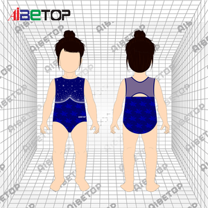 Leotardos de <span class=keywords><strong>gimnasia</strong></span> de competición para <span class=keywords><strong>niñas</strong></span>, <span class=keywords><strong>ropa</strong></span> de Ballet y <span class=keywords><strong>gimnasia</strong></span> para niños, hecha a medida con Mystique - Product Image 2