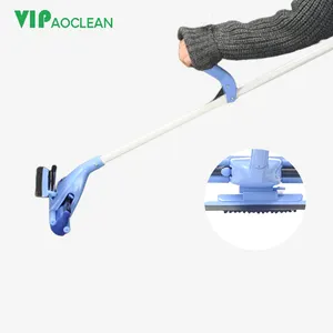 Vipaoclean Squeeze Mop Handen Gratis Schoonmaak Mop Telescopische Pole Cleaning Floor Spons Mop