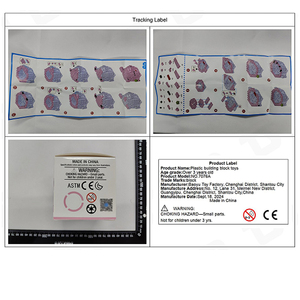 Recién llegados <span class=keywords><strong>rompecabezas</strong></span> de plástico modelo 3D Mini ladrillo flor Sakura cuatro estaciones árbol casa diamante bloques de construcción juguetes con pantalla - Product Image 6