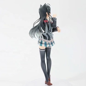 Figura de Yukinoshita Yukino, Mi Juvenil Comedia Romántica, Modelo de Orejas de Gato, Juguete de Plástico, Personaje de Frozen, Embalaje en Caja de Color - Product Image 5