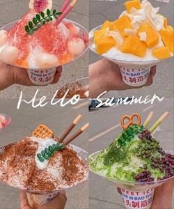 Hàn Quốc Bingsu máy bền dễ dàng hoạt động bông tuyết Ice Maker Máy Bingsu Tuyết ICE Máy cạo râu - Product Image 2