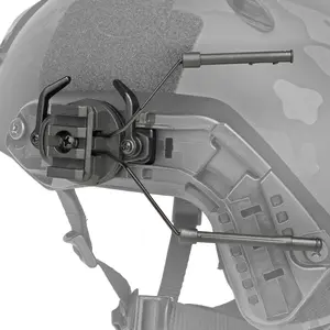 Jagd Ohren schützer Kopfhörer halterung Adapter Headset Halter Helm adapter