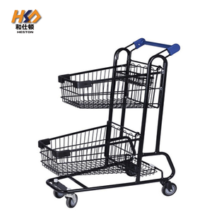 Carrito <span class=keywords><strong>de</strong></span> compras reutilizable, carrito plegable, barato - Product Image 2
