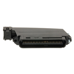 TE 6-5229912-1 D-Sub มาตรฐานตัวเชื่อมต่อ Champ-Lock ชุดสายเคเบิลมุมขวาเสียบปลั๊ก IDC 50-Way 2-แถว2.16มม. PCB FPC Power - Product Image 3