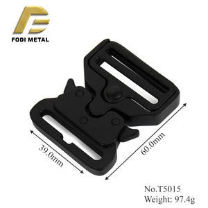 Collier de chien tactique personnalisé T5015 avec boucle réglable et logo pour Labrador et <span class=keywords><strong>Rottweilers</strong></span> - Product Image 5