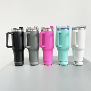 Vaso Térmico de 40 oz con Grabado Láser V1.0 y Altavoz, Recubrimiento en Polvo Colorido, Botella de Agua Musical, Taza de <span class=keywords><strong>Café</strong></span> con Pajita - Product Image 1