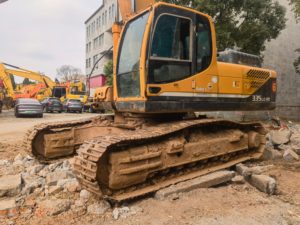 Excavadora Hyundai 335LC-9 Usada, Excavadoras de Cadena Hyundai 220LC-9S de Segunda Mano en Venta, Excavadora Hyundai 290 300 Usada - Product Image 5