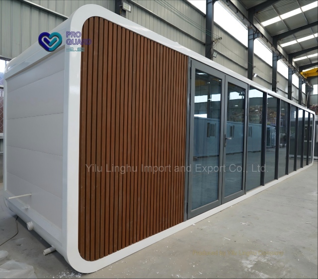 OEM Apple Cabin Soundproof Portable Office Pod for Outdoor Garden Mobile Working Meeting 1