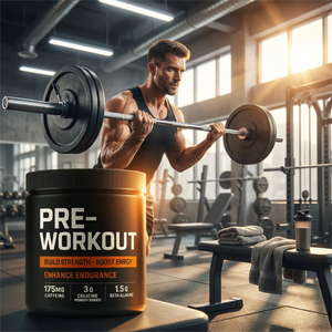 אבקת חלבון תוסף אנרגיה לספורטאים לפני אימון, סיטונאי OEM - Product Image 1