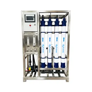 1000LPH Small Ultrafiltration Water Purifier 99% Desalination rate UF Water Treatment Water Purifier Machine for Commercial