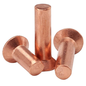 Vente directe du fabricant : Rivets à tête fraisée M2-M6, rivets en cuivre à tête plate et à tête conique, durables - Product Image 1