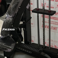 Shizhuo Nouveauté Équipement de musculation commercial pour la musculation, machine d'extension des jambes assise à charge guidée