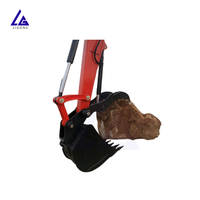 Pulgar Hidráulico Progresivo LIGONG (Q355B/NM400/HARDOX400) para Excavadoras de 1-50T, Mejora la Eficiencia en la Construcción de Materiales