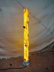 Led chiếu sáng cây Bạch Dương Nhân Tạo đèn ấm áp với thực tế vỏ cây kết cấu cho vườn/đám cưới/khu nghỉ mát trang trí nội thất - Product Image 5