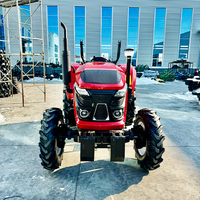 Traktor Mini Diesel Kualitas Premium Siap Pakai untuk Sistem Kemudi Otomatis GPS dan Manajemen Armada Traktor 4 Roda