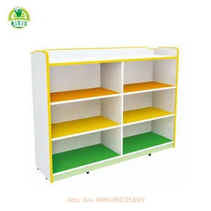 Muebles de Jardín de Infancia de Buena Calidad, Armario <span class=keywords><strong>para</strong></span> <span class=keywords><strong>Juguetes</strong></span>, Estante <span class=keywords><strong>para</strong></span> <span class=keywords><strong>Juguetes</strong></span> <span class=keywords><strong>para</strong></span> Niños en Venta QX-201D - Product Image 1