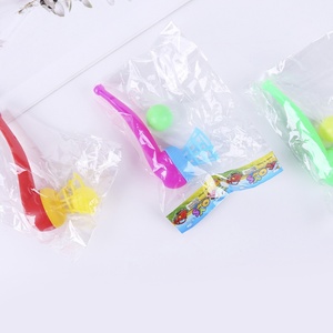 Jouet Classique Rétro en Plastique avec Balle Flottante à Souffler, Jouets Éducatifs et Ludiques pour Garçons et Filles - Product Image 5