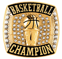 Bague de championnat universelle de la ligue de basketball XILAI personnalisée avec le nom et le numéro du joueur, en alliage, version Fan Fanatic, pour homme