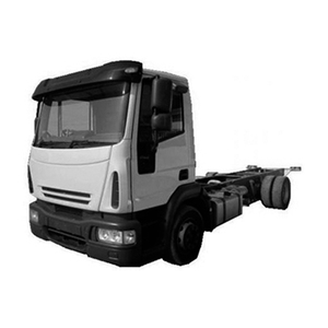 กันชนหน้า POLIPLAST คุณภาพพรีเมียมแบบใหม่ พร้อมรูสำหรับไฟตัดหมอก สำหรับ Eurocargo Tector 130E24/180E28 - Product Image 2