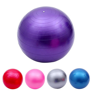 2025 nouveau ballon de Fitness de balle de Yoga en PVC de 65cm avec ballon de médecine anti-déflagrant épaissi de Logo personnalisé - Product Image 3