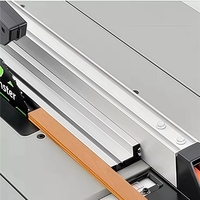 Scie à table portative multifonctionnelle de 10 pouces avec panneau coulissant pour le travail du bois